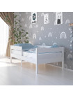 Кровать Pituso подростковая Saksonia 160*80 