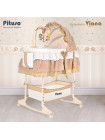 Колыбель 3 в 1 Viana на колёсах PITUSO 