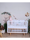КРОВАТКА RANT BAMBOO МАЯТНИК CLOUD WHITE