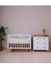 КРОВАТКА RANT BAMBOO МАЯТНИК CLOUD WHITE
