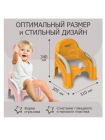 Горшок детский BeBest Great с серой крышкой
