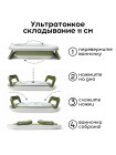 Детская ванночка Bubago Felice с термометром