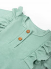 Комбинезон детский с рюшами AMAROBABY Fashion