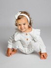 Комбинезон детский с рюшами AMAROBABY Fashion