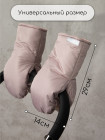 Муфты на ручку коляски AmaroBaby Mitts
